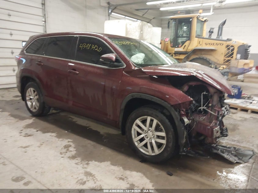 2015 Toyota Highlander Le V6