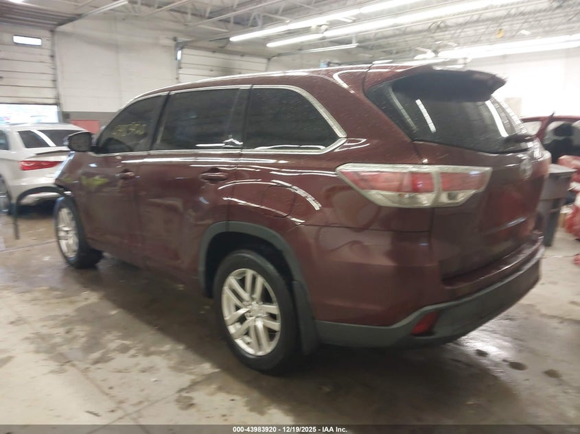 2015 Toyota Highlander Le V6