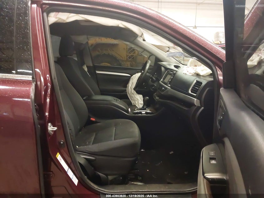 2015 Toyota Highlander Le V6