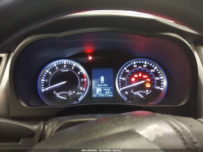 2015 Toyota Highlander Le V6 VIN: 5TDBKRFH2FS122966 Lot: 43983920