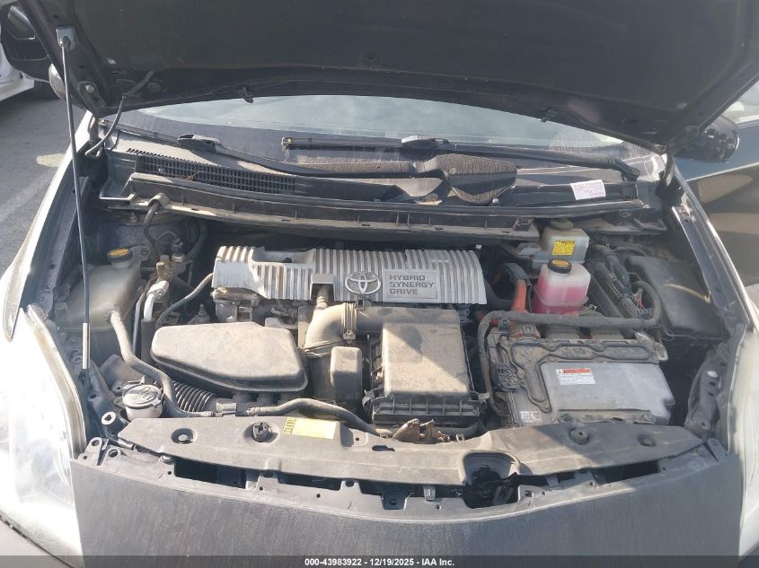 2011 Toyota Prius Two VIN: JTDKN3DU4B1478640 Lot: 43983922