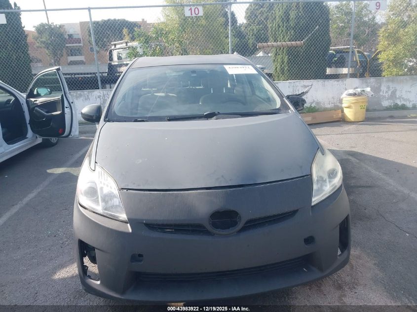 2011 Toyota Prius Two VIN: JTDKN3DU4B1478640 Lot: 43983922