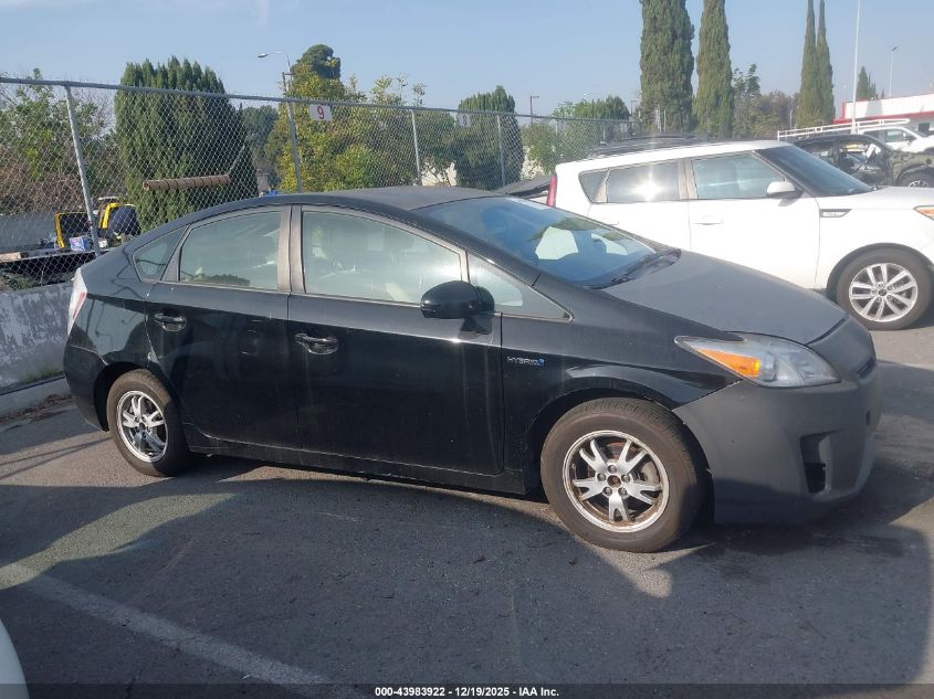 2011 Toyota Prius Two VIN: JTDKN3DU4B1478640 Lot: 43983922