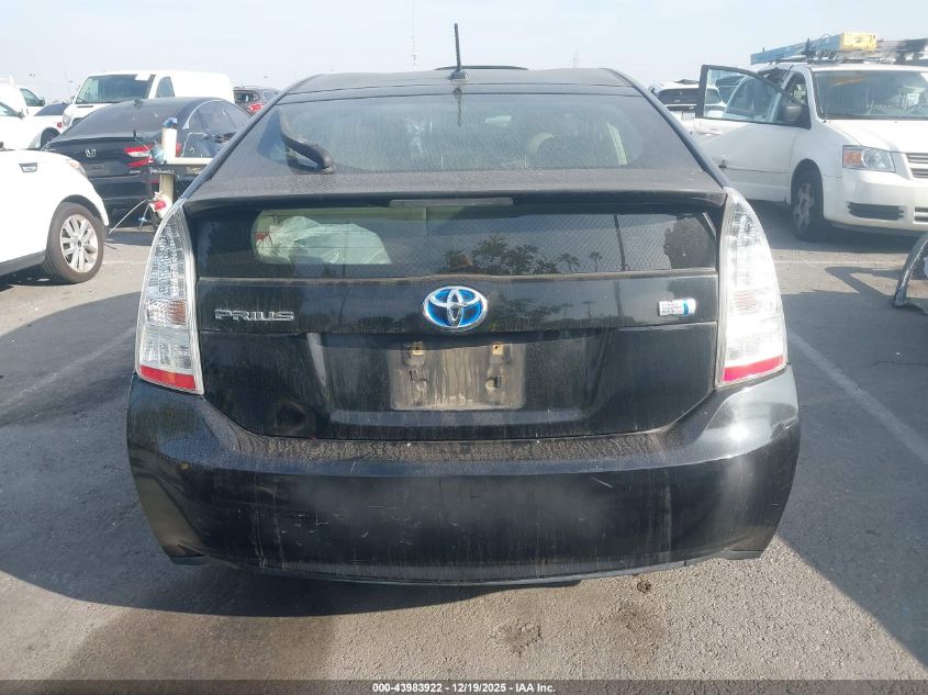 2011 Toyota Prius Two VIN: JTDKN3DU4B1478640 Lot: 43983922