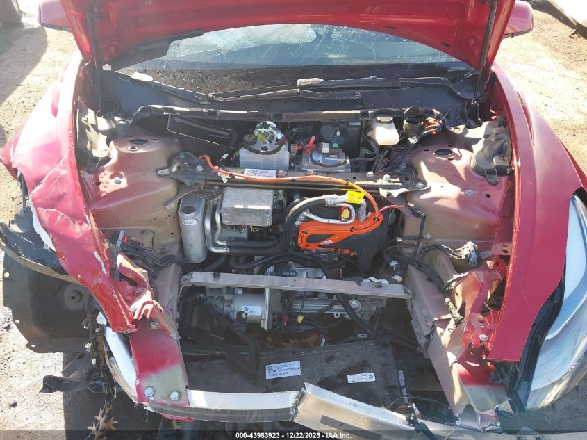 2022 Tesla Model 3 Long Range Dual Motor All-Wheel Drive VIN: 5YJ3E1EB5NF175500 Lot: 43983923