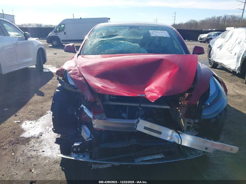 2022 Tesla Model 3 Long Range Dual Motor All-Wheel Drive VIN: 5YJ3E1EB5NF175500 Lot: 43983923