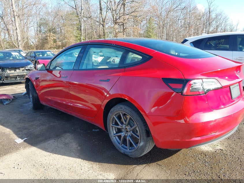 VIN 5YJ3E1EB5NF175500 2022 TESLA MODEL 3 LONG RANGE DUAL MOTOR ALL-WHEEL DRIVE