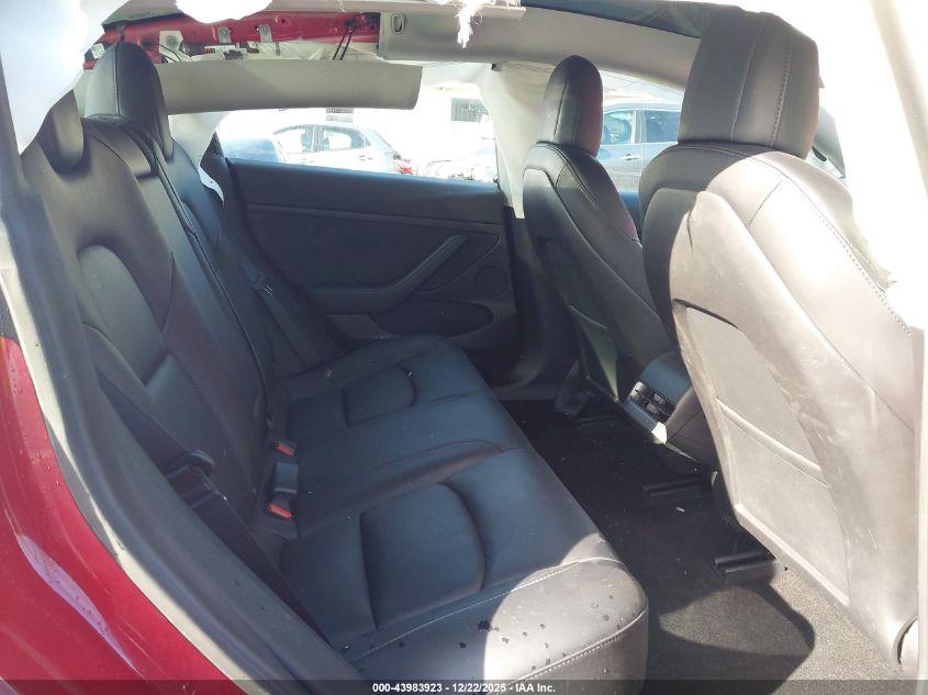 2022 Tesla Model 3 Long Range Dual Motor All-Wheel Drive VIN: 5YJ3E1EB5NF175500 Lot: 43983923