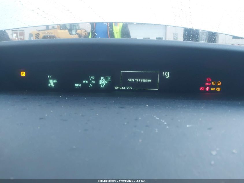 2013 Toyota Prius Three VIN: JTDKN3DU4D5614034 Lot: 43983927