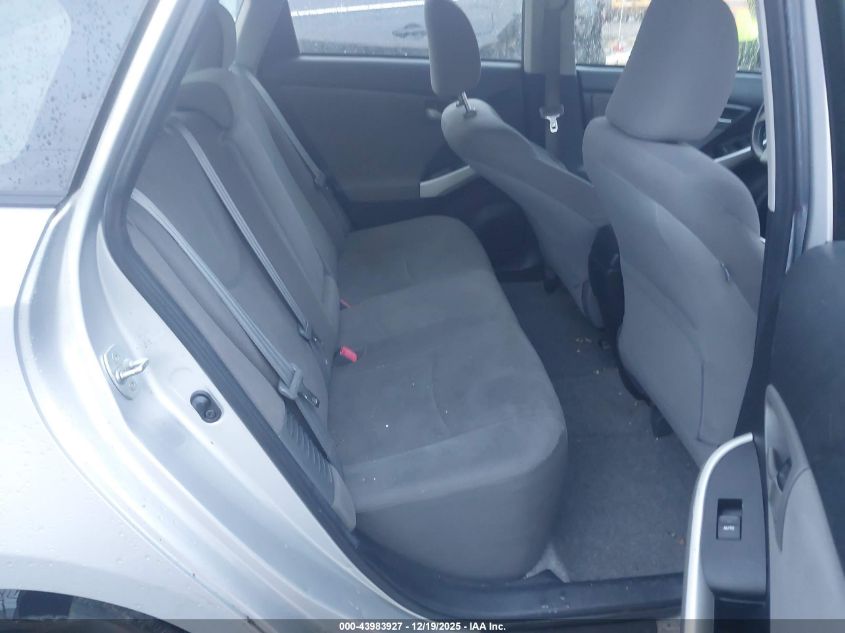 2013 Toyota Prius Three VIN: JTDKN3DU4D5614034 Lot: 43983927