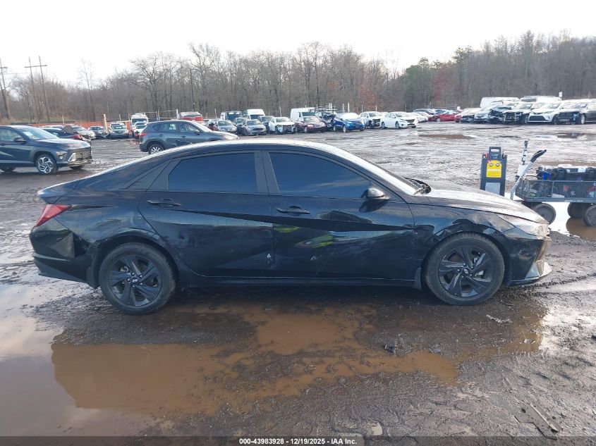 2023 Hyundai Elantra Sel VIN: KMHLM4AG1PU551704 Lot: 43983928