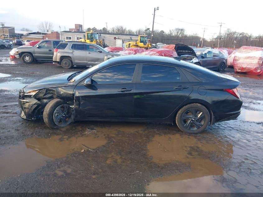 2023 Hyundai Elantra Sel VIN: KMHLM4AG1PU551704 Lot: 43983928