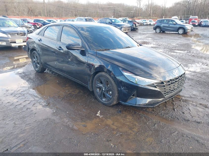 2023 Hyundai Elantra Sel