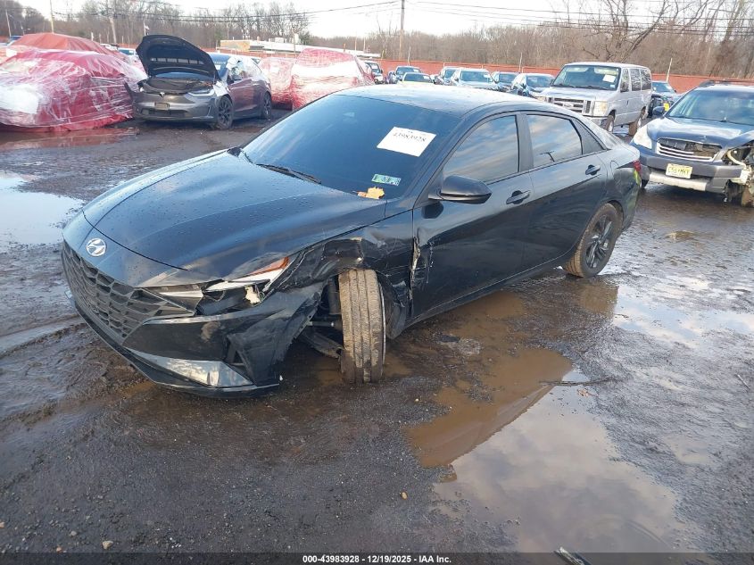 2023 Hyundai Elantra Sel