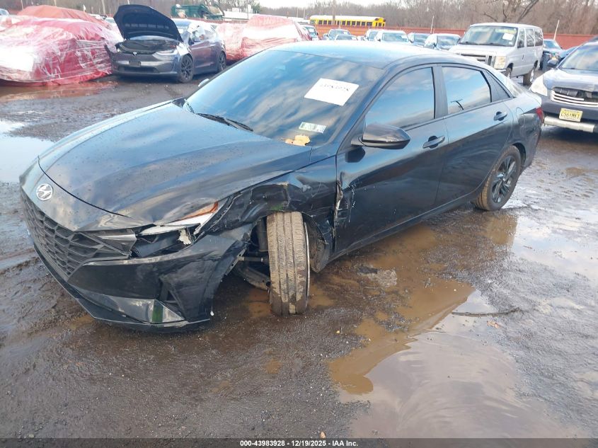 2023 Hyundai Elantra Sel VIN: KMHLM4AG1PU551704 Lot: 43983928