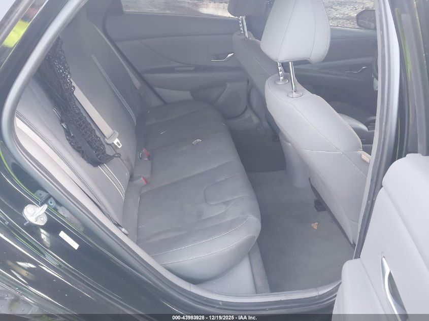 2023 Hyundai Elantra Sel VIN: KMHLM4AG1PU551704 Lot: 43983928