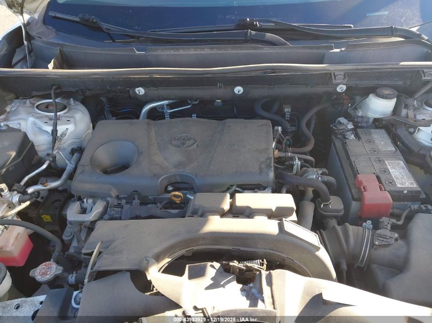 2020 Toyota Rav4 Xle VIN: 2T3P1RFV2LC127983 Lot: 43983929