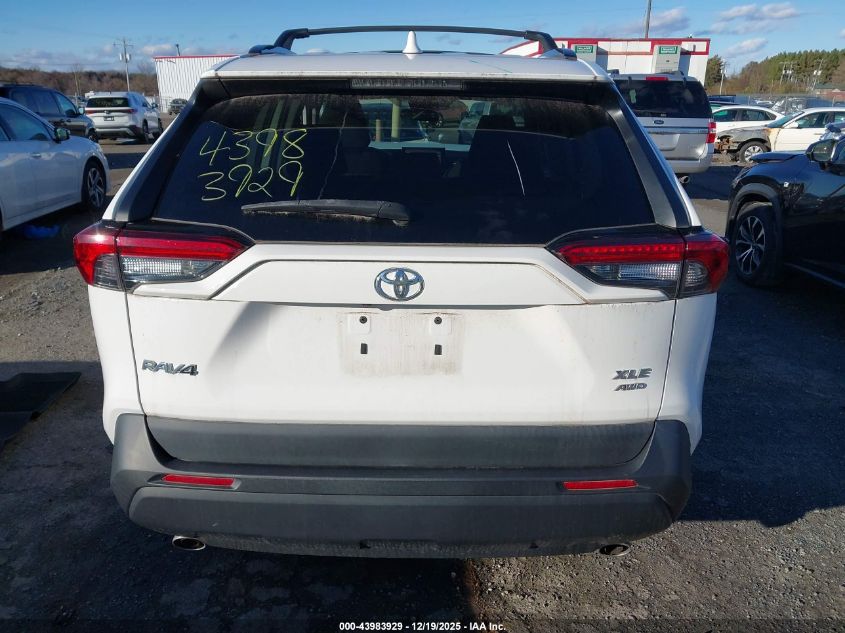 2020 Toyota Rav4 Xle VIN: 2T3P1RFV2LC127983 Lot: 43983929