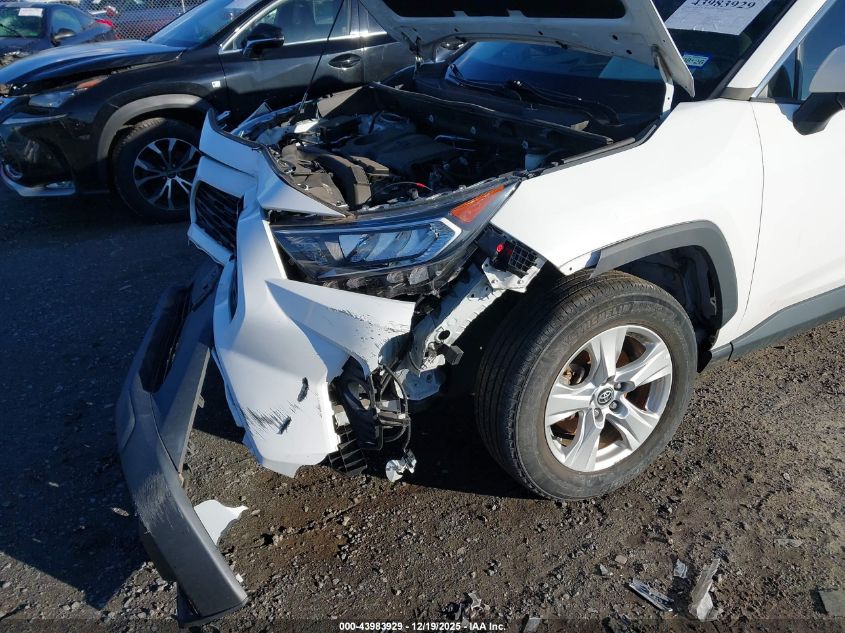 2020 Toyota Rav4 Xle VIN: 2T3P1RFV2LC127983 Lot: 43983929