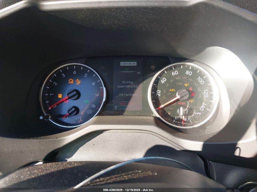 2020 Toyota Rav4 Xle VIN: 2T3P1RFV2LC127983 Lot: 43983929