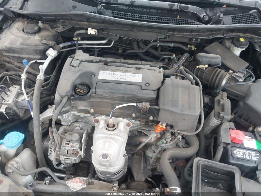 2015 Honda Accord Lx VIN: 1HGCR2F37FA008472 Lot: 43983932