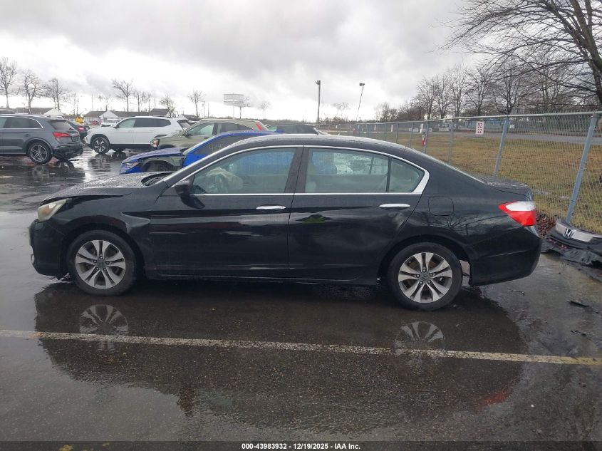 2015 Honda Accord Lx VIN: 1HGCR2F37FA008472 Lot: 43983932