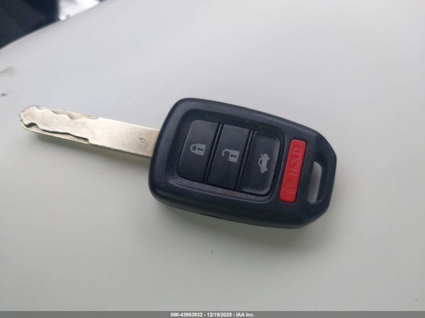 2015 Honda Accord Lx VIN: 1HGCR2F37FA008472 Lot: 43983932