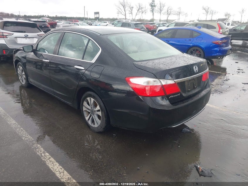 2015 Honda Accord Lx