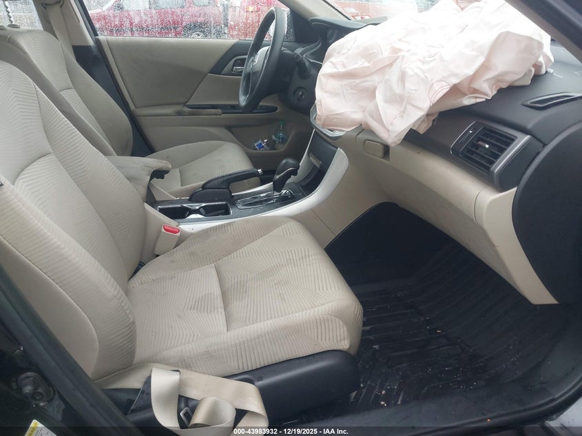 2015 Honda Accord Lx