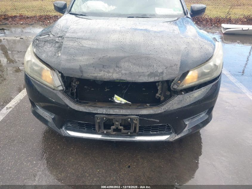 2015 Honda Accord Lx VIN: 1HGCR2F37FA008472 Lot: 43983932