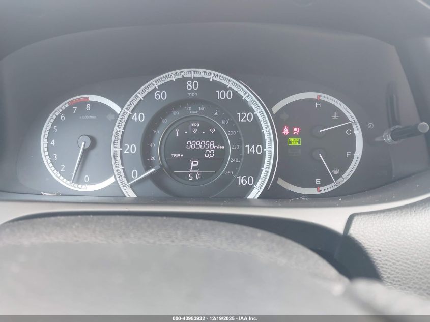 2015 Honda Accord Lx VIN: 1HGCR2F37FA008472 Lot: 43983932