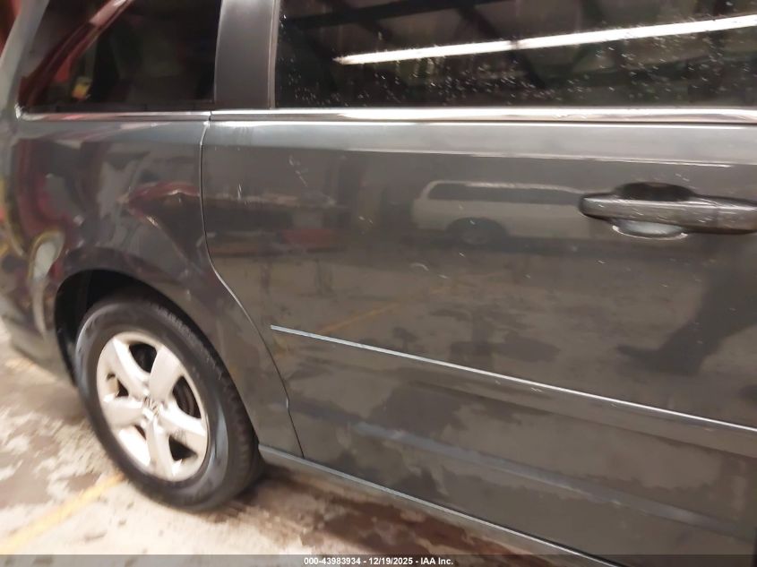 2011 Volkswagen Routan Se VIN: 2V4RW3DG7BR740433 Lot: 43983934