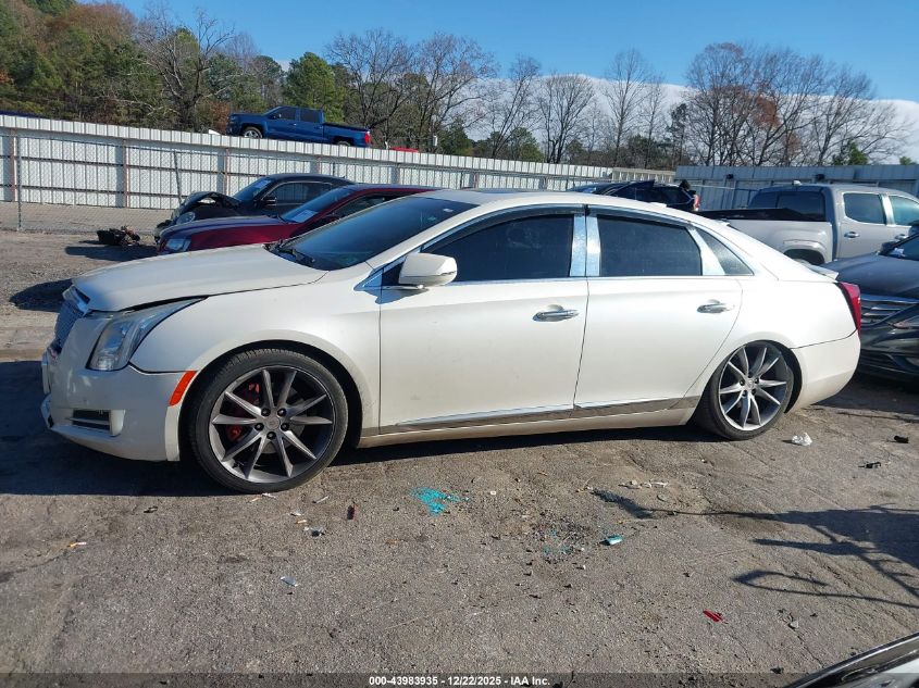 2015 Cadillac Xts Vsport Premium VIN: 2G61V5S82F9119594 Lot: 43983935