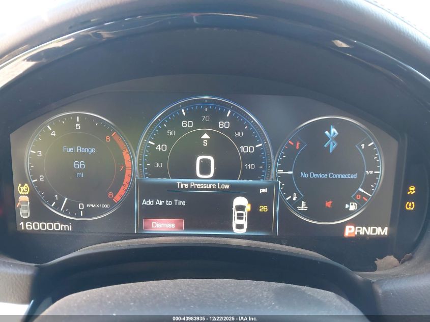 2015 Cadillac Xts Vsport Premium VIN: 2G61V5S82F9119594 Lot: 43983935