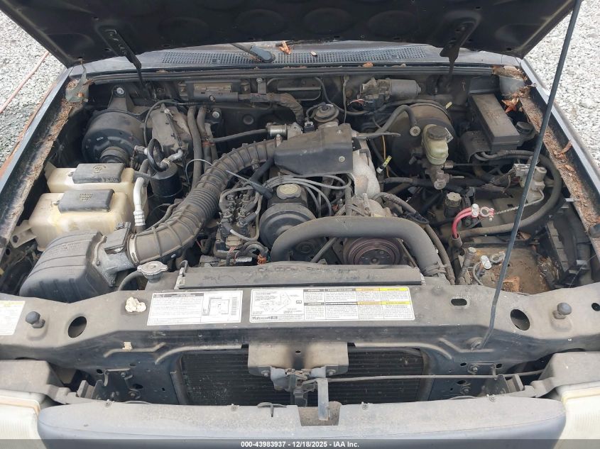 1999 Ford Ranger Xl/Xlt VIN: 1FTYR10C7XUB63451 Lot: 43983937