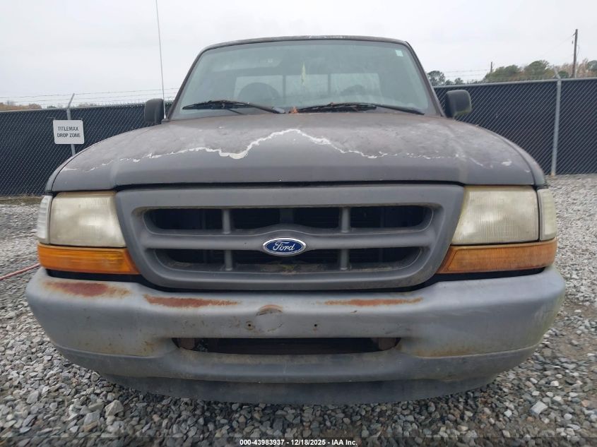 1999 Ford Ranger Xl/Xlt VIN: 1FTYR10C7XUB63451 Lot: 43983937