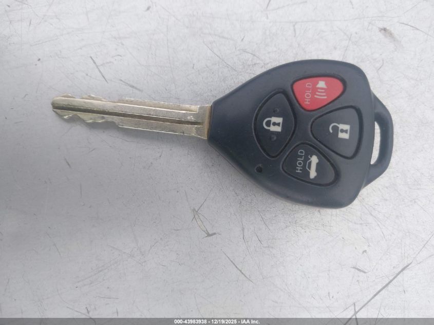 2009 Toyota Camry Le VIN: 4T1BE46K39U882180 Lot: 43983938