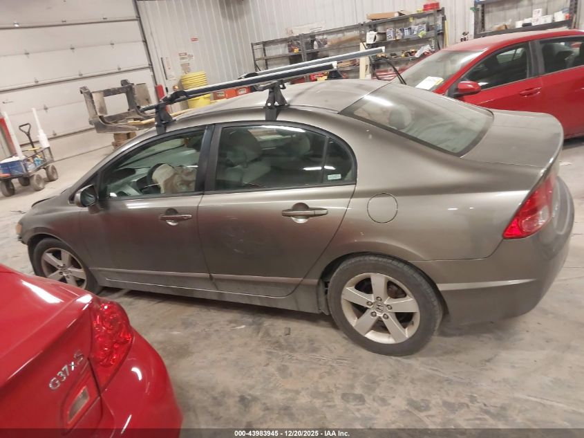 2007 Honda Civic Ex VIN: 1HGFA16807L072529 Lot: 43983945