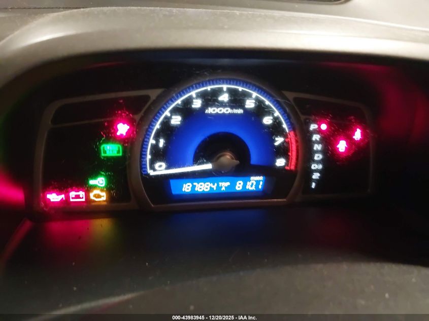 2007 Honda Civic Ex VIN: 1HGFA16807L072529 Lot: 43983945