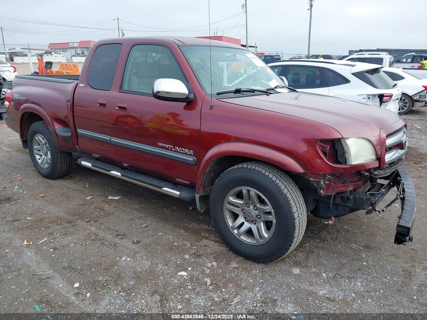 5TBRT34143S409860 2003 Toyota Tundra Sr5 V8 auction photo 1
