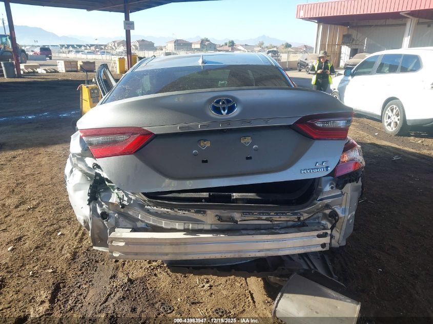 2023 Toyota Camry Le Hybrid VIN: 4T1C31AK9PU604476 Lot: 43983947