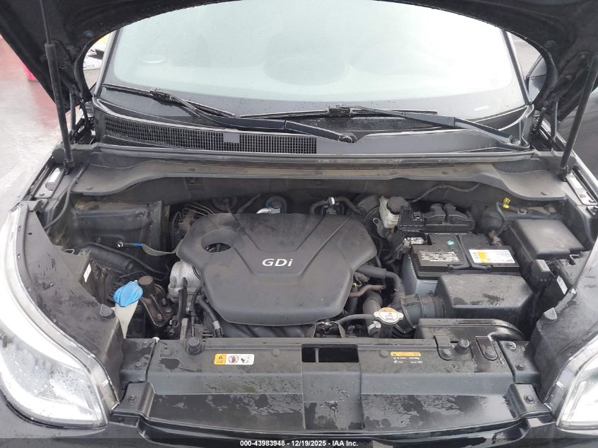 2016 Kia Soul VIN: KNDJN2A20G7374529 Lot: 43983948