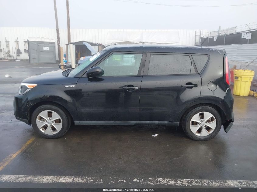 2016 Kia Soul VIN: KNDJN2A20G7374529 Lot: 43983948