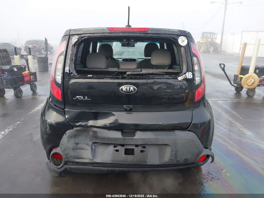 2016 Kia Soul VIN: KNDJN2A20G7374529 Lot: 43983948