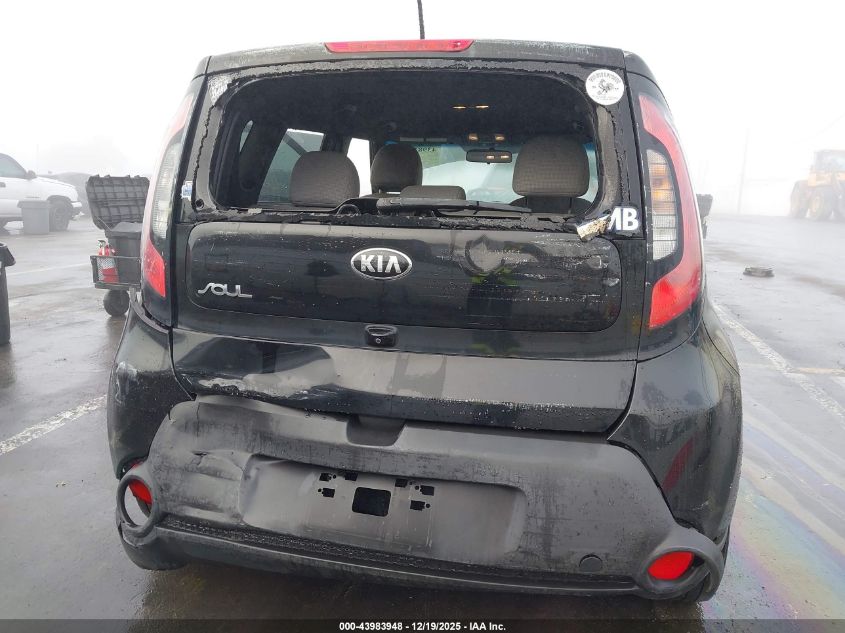 2016 Kia Soul VIN: KNDJN2A20G7374529 Lot: 43983948