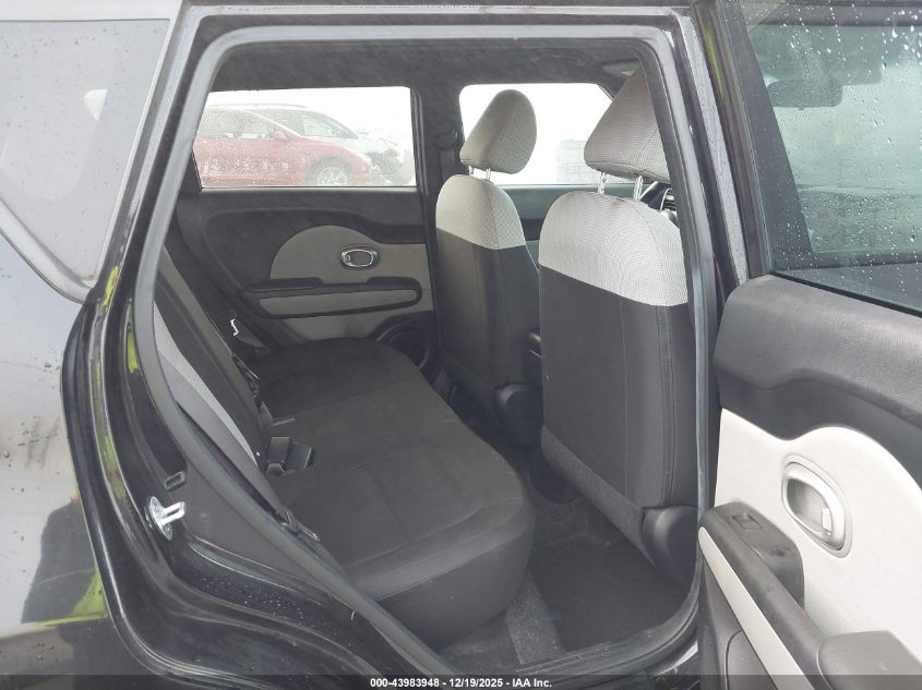 2016 Kia Soul VIN: KNDJN2A20G7374529 Lot: 43983948