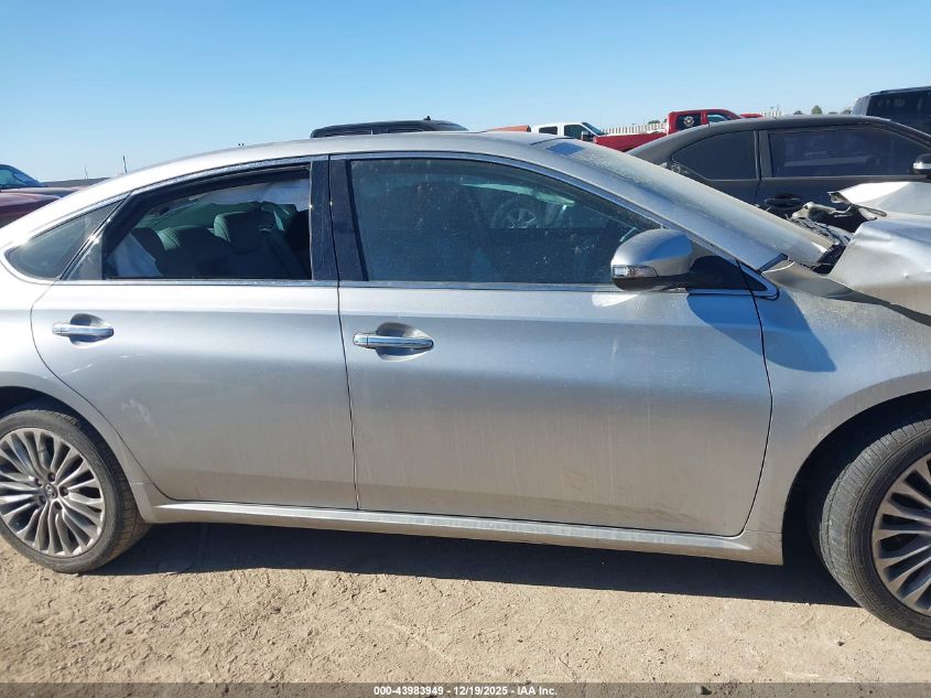 2018 Toyota Avalon Limited VIN: 4T1BK1EB9JU268067 Lot: 43983949