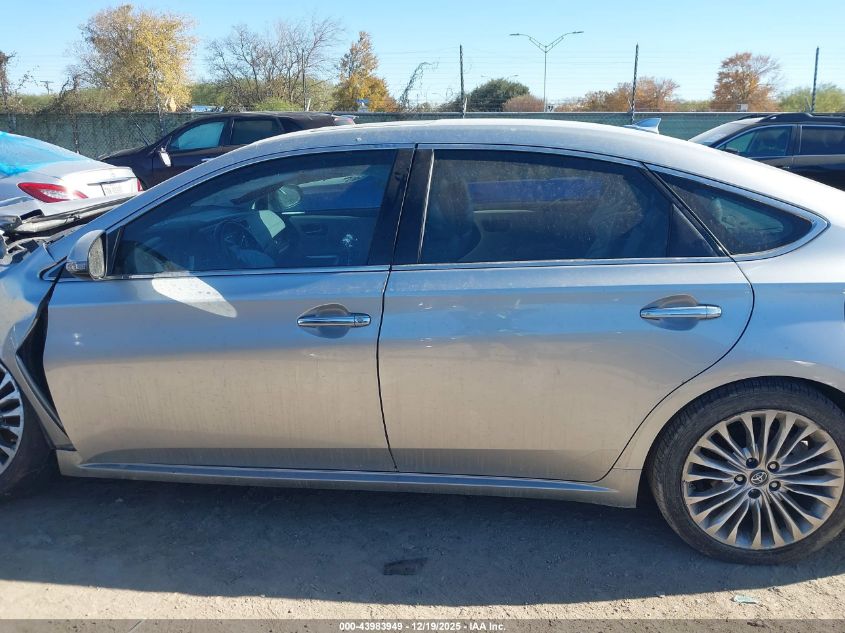 2018 Toyota Avalon Limited VIN: 4T1BK1EB9JU268067 Lot: 43983949