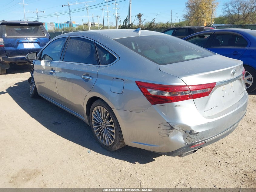 2018 Toyota Avalon Limited