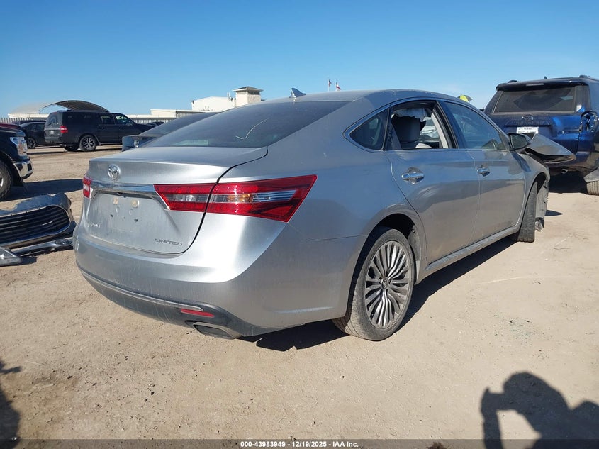 2018 Toyota Avalon Limited